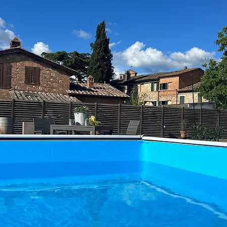 Podere Rural Chic W Private Garden & Parking Appartement Sienne