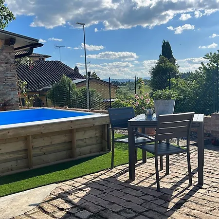Apartment Podere Rural Chic W Private Garden & Parking