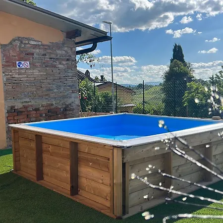 Podere Rural Chic W Private Garden & Parking Sienne