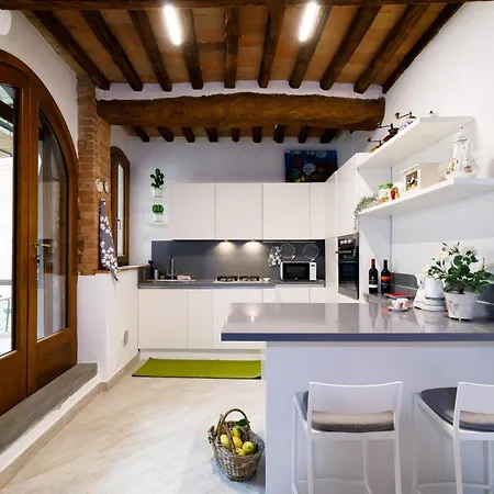 Apartmán Podere Rural Chic W Private Garden & Parking Siena