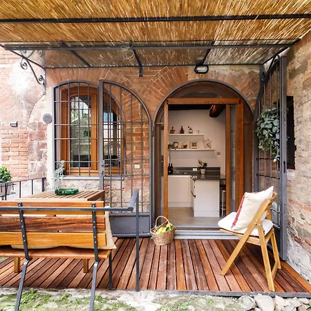 Apartment Podere Rural Chic W Private Garden & Parking *