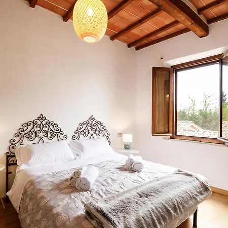 Appartement Podere Rural Chic W Private Garden & Parking Sienne