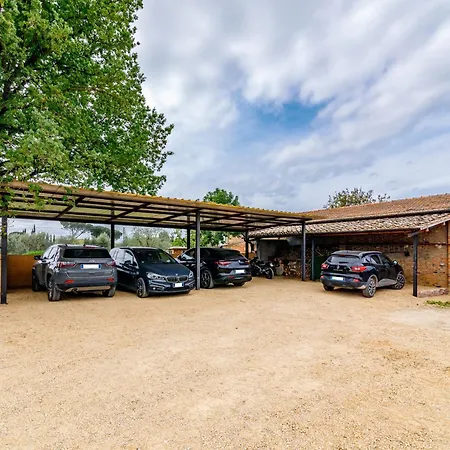 Podere Rural Chic W Private Garden & Parking Appartement