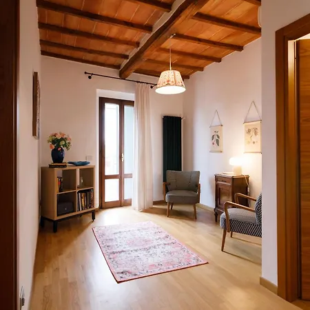 Apartment Podere Rural Chic W Private Garden & Parking