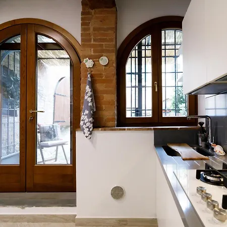 Podere Rural Chic W Private Garden & Parking Appartement Sienne
