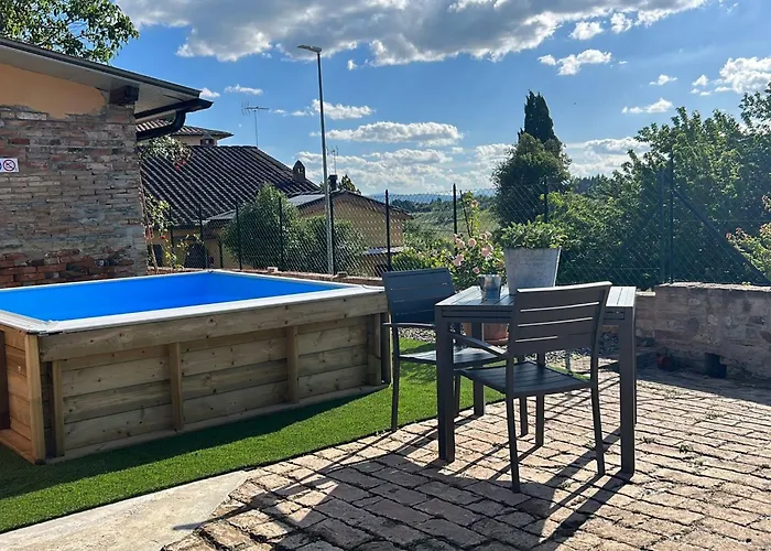 아파트 Guesthost - Podere Rural Chic - Garden & Parking