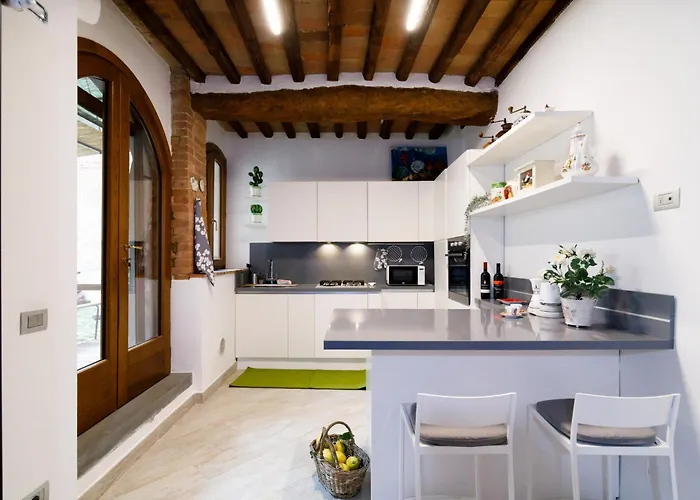 Apartment Guesthost - Podere Rural Chic - Garden & Parking Siena