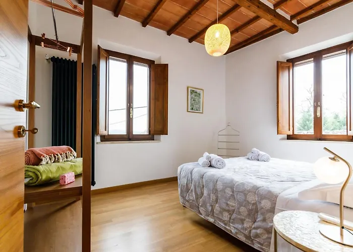 Apartment Guesthost - Podere Rural Chic - Garden & Parking Siena
