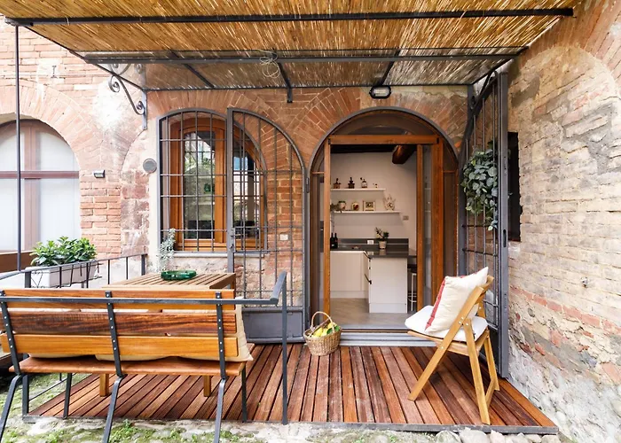 아파트 Guesthost - Podere Rural Chic - Garden & Parking *