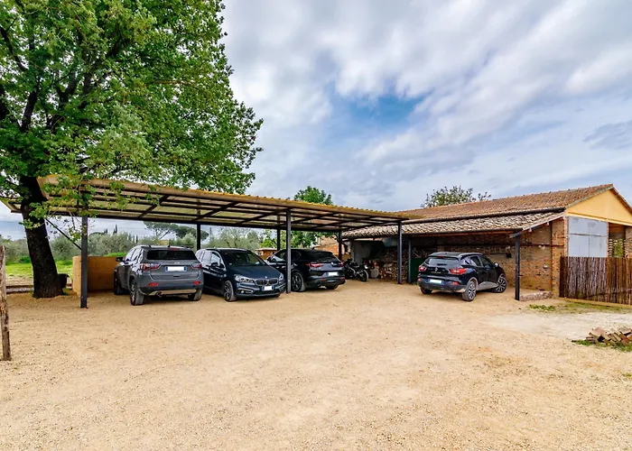 Guesthost - Podere Rural Chic - Garden & Parking 아파트