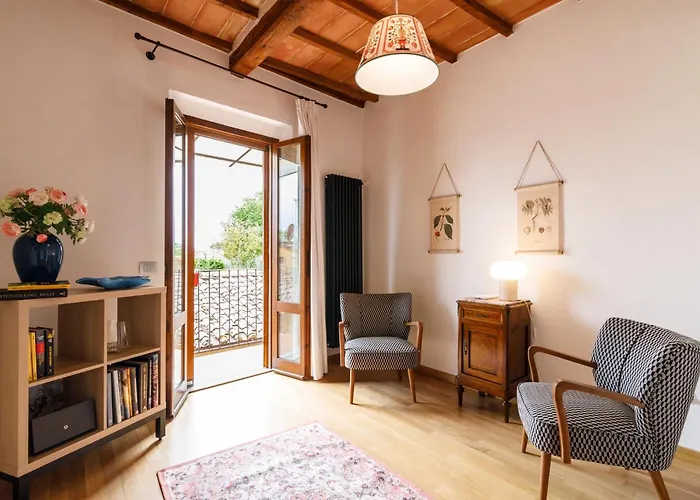 Apartment Guesthost - Podere Rural Chic - Garden & Parking *