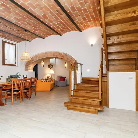 Apartman Podere Rural Chic W Private Garden & Parking *