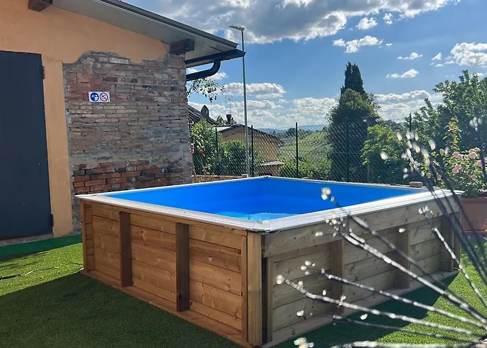 Guesthost - Podere Rural Chic - Garden & Parking Сієна