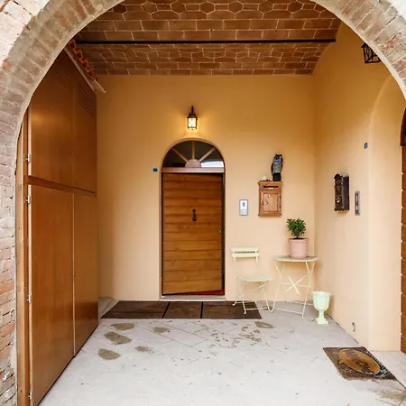 Podere Rural Chic W Private Garden & Parking 锡耶纳