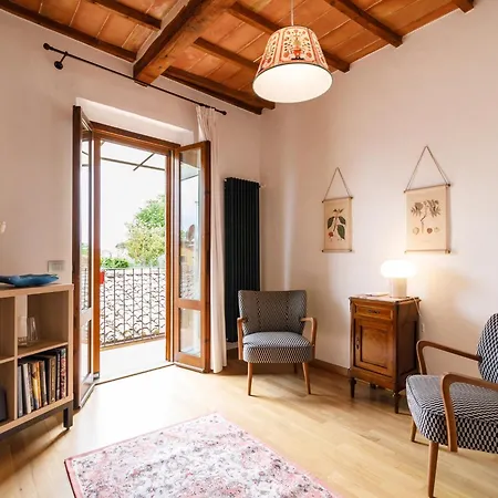 公寓 Podere Rural Chic W Private Garden & Parking *