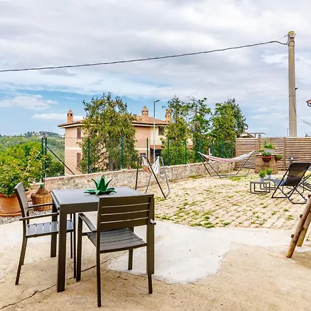 Podere Rural Chic W Private Garden & Parking 锡耶纳